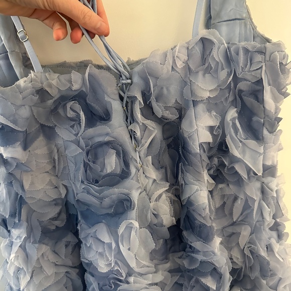 Oh Polly Floral Corset Dress - Picture 4 of 6